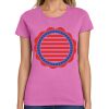 Montangelo Women's Heavy Cotton 100% Cotton T Shirt Thumbnail