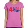 Montangelo Women's Heavy Cotton 100% Cotton T Shirt Thumbnail