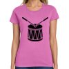 Montangelo Women's Heavy Cotton 100% Cotton T Shirt Thumbnail