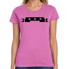 Montangelo Women's Heavy Cotton 100% Cotton T Shirt Thumbnail