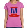 Montangelo Women's Heavy Cotton 100% Cotton T Shirt Thumbnail