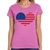 Montangelo Women's Heavy Cotton 100% Cotton T Shirt Thumbnail