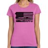 Montangelo Women's Heavy Cotton 100% Cotton T Shirt Thumbnail
