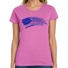 Montangelo Women's Heavy Cotton 100% Cotton T Shirt Thumbnail