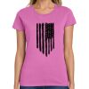 Montangelo Women's Heavy Cotton 100% Cotton T Shirt Thumbnail