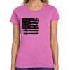 Montangelo Women's Heavy Cotton 100% Cotton T Shirt Thumbnail