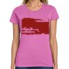 Montangelo Women's Heavy Cotton 100% Cotton T Shirt Thumbnail