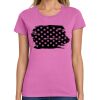 Montangelo Women's Heavy Cotton 100% Cotton T Shirt Thumbnail