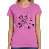 Montangelo Women's Heavy Cotton 100% Cotton T Shirt Thumbnail