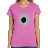 Montangelo Women's Heavy Cotton 100% Cotton T Shirt Thumbnail