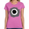 Montangelo Women's Heavy Cotton 100% Cotton T Shirt Thumbnail
