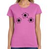 Montangelo Women's Heavy Cotton 100% Cotton T Shirt Thumbnail