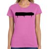 Montangelo Women's Heavy Cotton 100% Cotton T Shirt Thumbnail