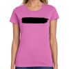 Montangelo Women's Heavy Cotton 100% Cotton T Shirt Thumbnail