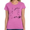 Montangelo Women's Heavy Cotton 100% Cotton T Shirt Thumbnail