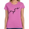 Montangelo Women's Heavy Cotton 100% Cotton T Shirt Thumbnail