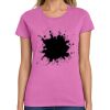 Montangelo Women's Heavy Cotton 100% Cotton T Shirt Thumbnail