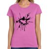 Montangelo Women's Heavy Cotton 100% Cotton T Shirt Thumbnail