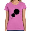 Montangelo Women's Heavy Cotton 100% Cotton T Shirt Thumbnail