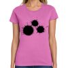 Montangelo Women's Heavy Cotton 100% Cotton T Shirt Thumbnail