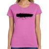Montangelo Women's Heavy Cotton 100% Cotton T Shirt Thumbnail