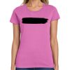 Montangelo Women's Heavy Cotton 100% Cotton T Shirt Thumbnail