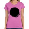 Montangelo Women's Heavy Cotton 100% Cotton T Shirt Thumbnail