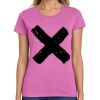 Montangelo Women's Heavy Cotton 100% Cotton T Shirt Thumbnail