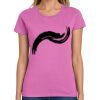 Montangelo Women's Heavy Cotton 100% Cotton T Shirt Thumbnail