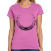 Montangelo Women's Heavy Cotton 100% Cotton T Shirt Thumbnail