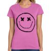 Montangelo Women's Heavy Cotton 100% Cotton T Shirt Thumbnail
