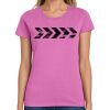 Montangelo Women's Heavy Cotton 100% Cotton T Shirt Thumbnail