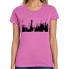 Montangelo Women's Heavy Cotton 100% Cotton T Shirt Thumbnail
