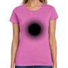 Montangelo Women's Heavy Cotton 100% Cotton T Shirt Thumbnail