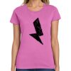 Montangelo Women's Heavy Cotton 100% Cotton T Shirt Thumbnail