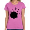 Montangelo Women's Heavy Cotton 100% Cotton T Shirt Thumbnail