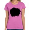 Montangelo Women's Heavy Cotton 100% Cotton T Shirt Thumbnail