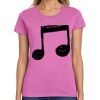 Montangelo Women's Heavy Cotton 100% Cotton T Shirt Thumbnail