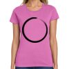 Montangelo Women's Heavy Cotton 100% Cotton T Shirt Thumbnail