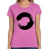Montangelo Women's Heavy Cotton 100% Cotton T Shirt Thumbnail