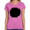 Montangelo Women's Heavy Cotton 100% Cotton T Shirt Thumbnail