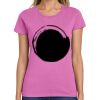 Montangelo Women's Heavy Cotton 100% Cotton T Shirt Thumbnail