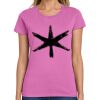 Montangelo Women's Heavy Cotton 100% Cotton T Shirt Thumbnail