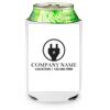 White Koozie Thumbnail
