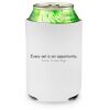 White Koozie Thumbnail