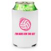 White Koozie Thumbnail