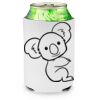 White Koozie Thumbnail
