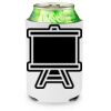 White Koozie Thumbnail