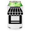 White Koozie Thumbnail