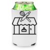 White Koozie Thumbnail